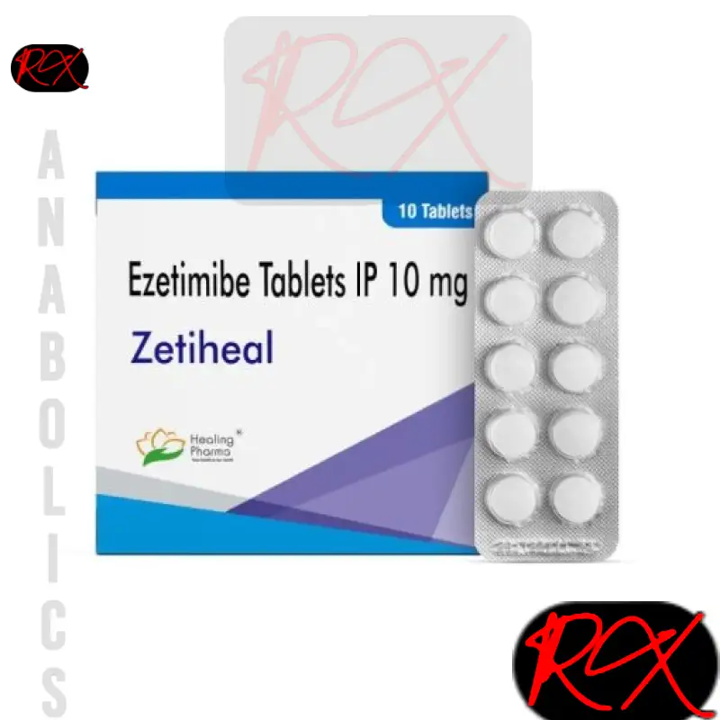 ZETIHEAL (EZETIMIBE) 10MG/POR TAB – [10 COMPRIMIDOS] – HEALING PHARMA