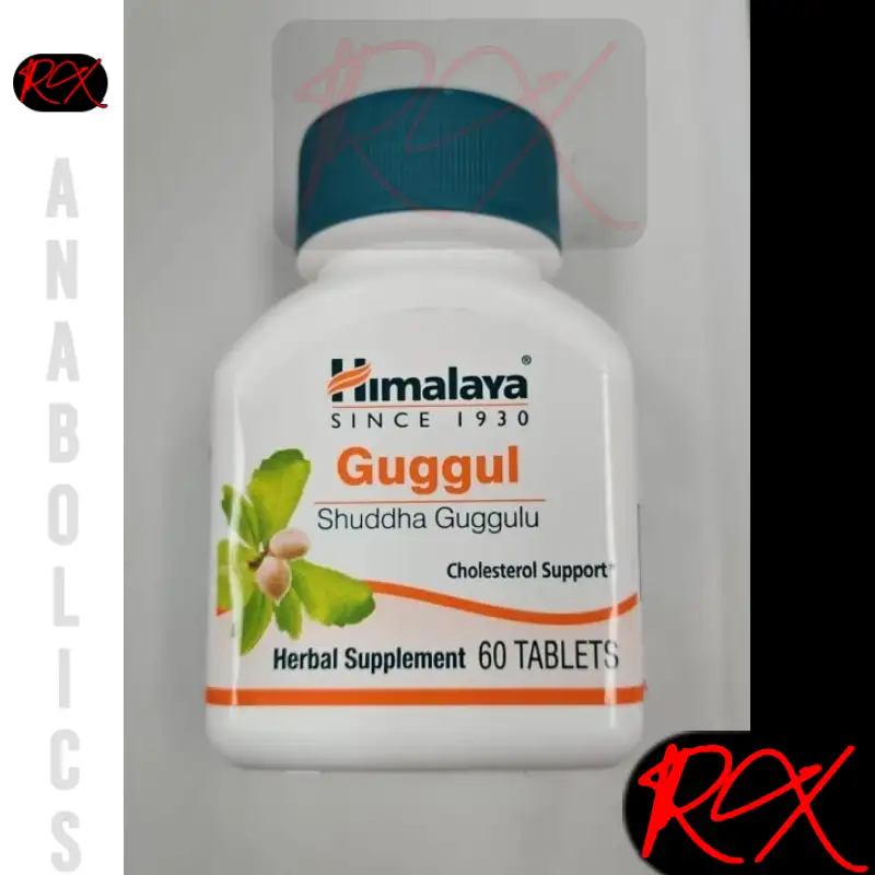 GUGGUL – (APOIO AO COLESTEROL) – SHUDDHA GUGGULU – 60 COMPRIMIDOS DE ERVAS PURAS – HIMALAYA