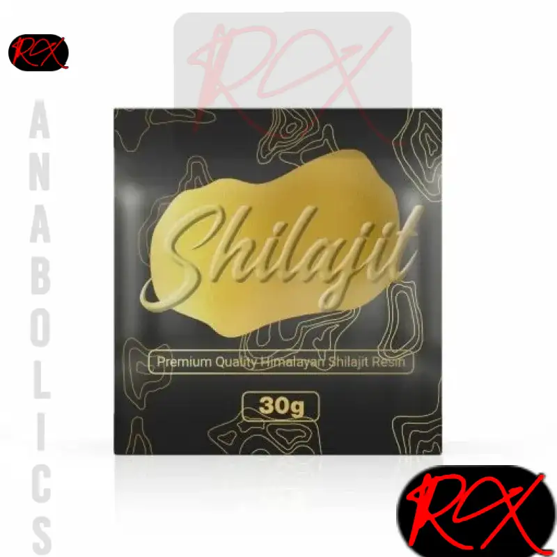 SHILAJIT (RESINA HIMALAYAN SHILAJIT DE QUALIDADE PREMIUM) - 30G - SHILAVITAIS