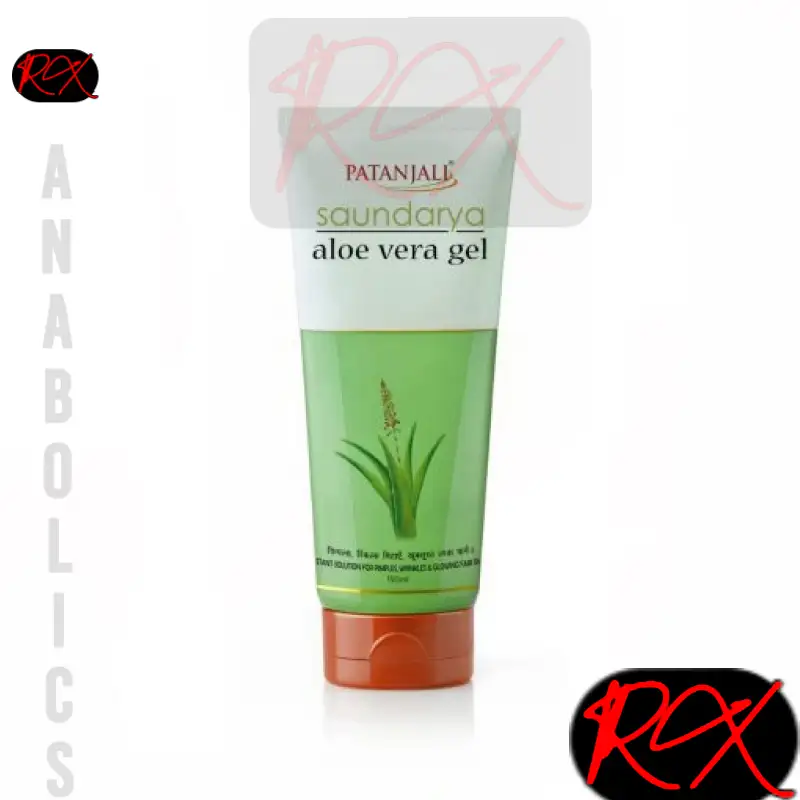 SAUNDARYA ALOE VERA GEL – 150ML (espinhas, rugas e pele clara brilhante) [lavagem facial] – Patanjali